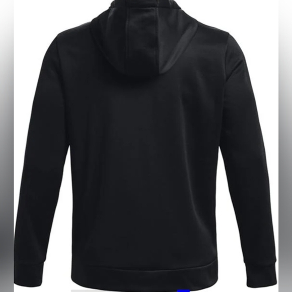 Under Armour Armour Fleece® Full-Zip Hoodie Men's Size M Used Exc MSRP $69.99 - Picture 2 of 7